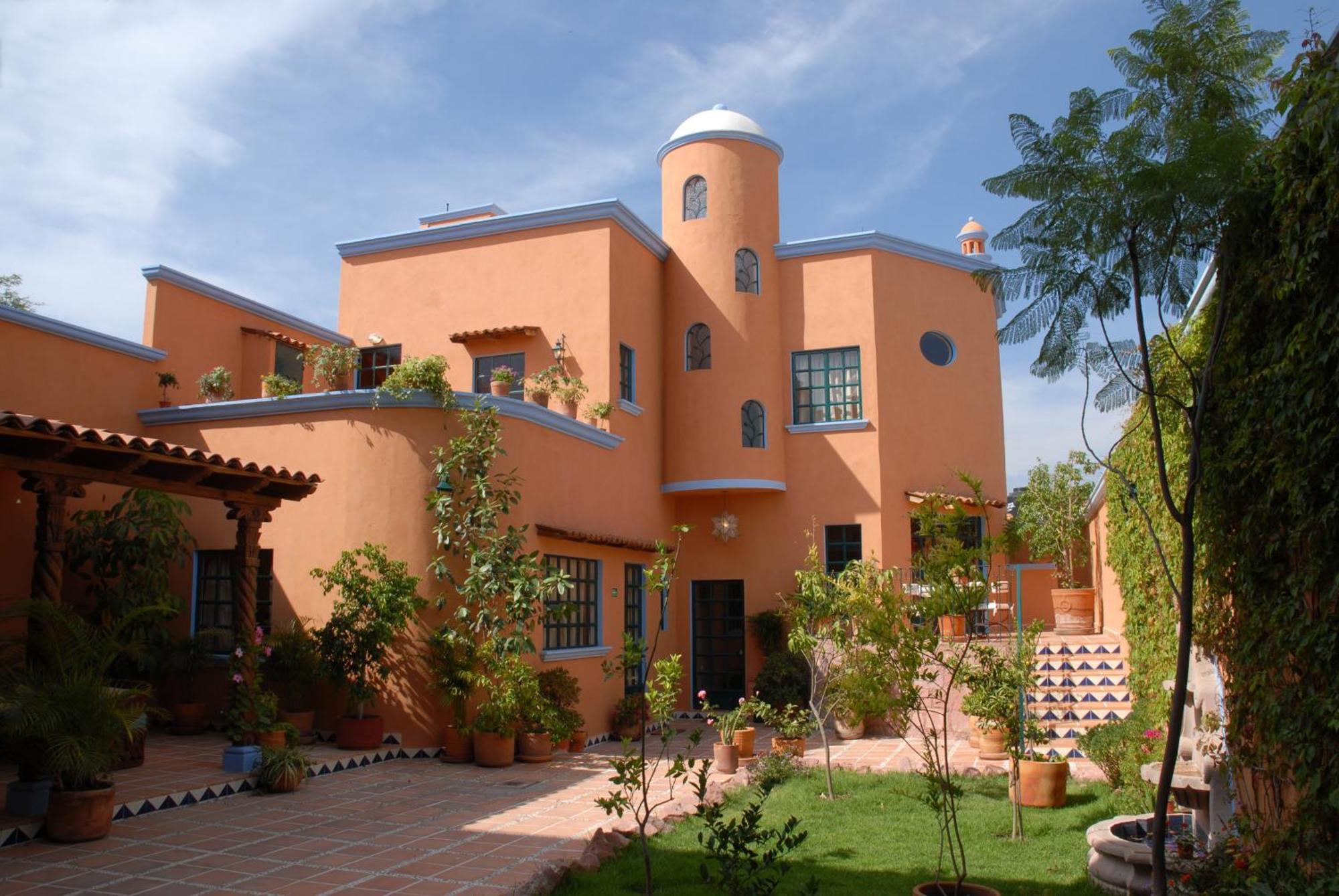 Casa Frida B&B San Miguel de Allende Exterior foto