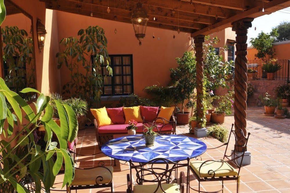 Casa Frida B&B San Miguel de Allende Exterior foto
