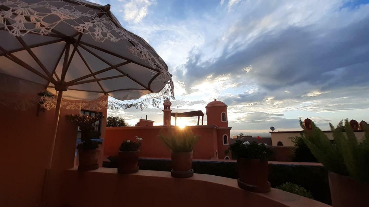 Casa Frida B&B San Miguel de Allende Exterior foto