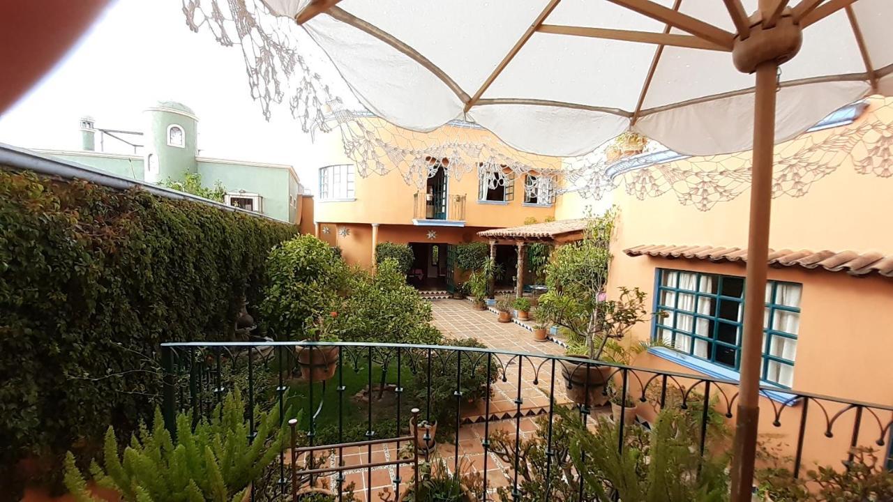 Casa Frida B&B San Miguel de Allende Exterior foto