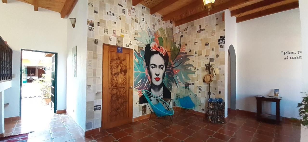 Casa Frida B&B San Miguel de Allende Exterior foto