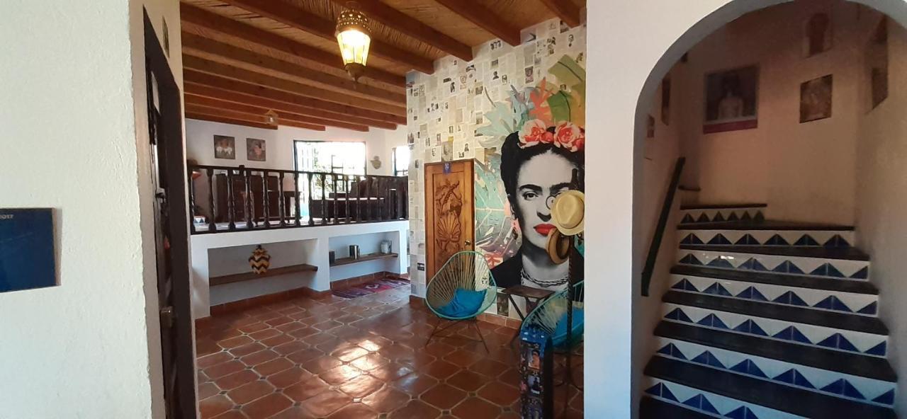 Casa Frida B&B San Miguel de Allende Exterior foto