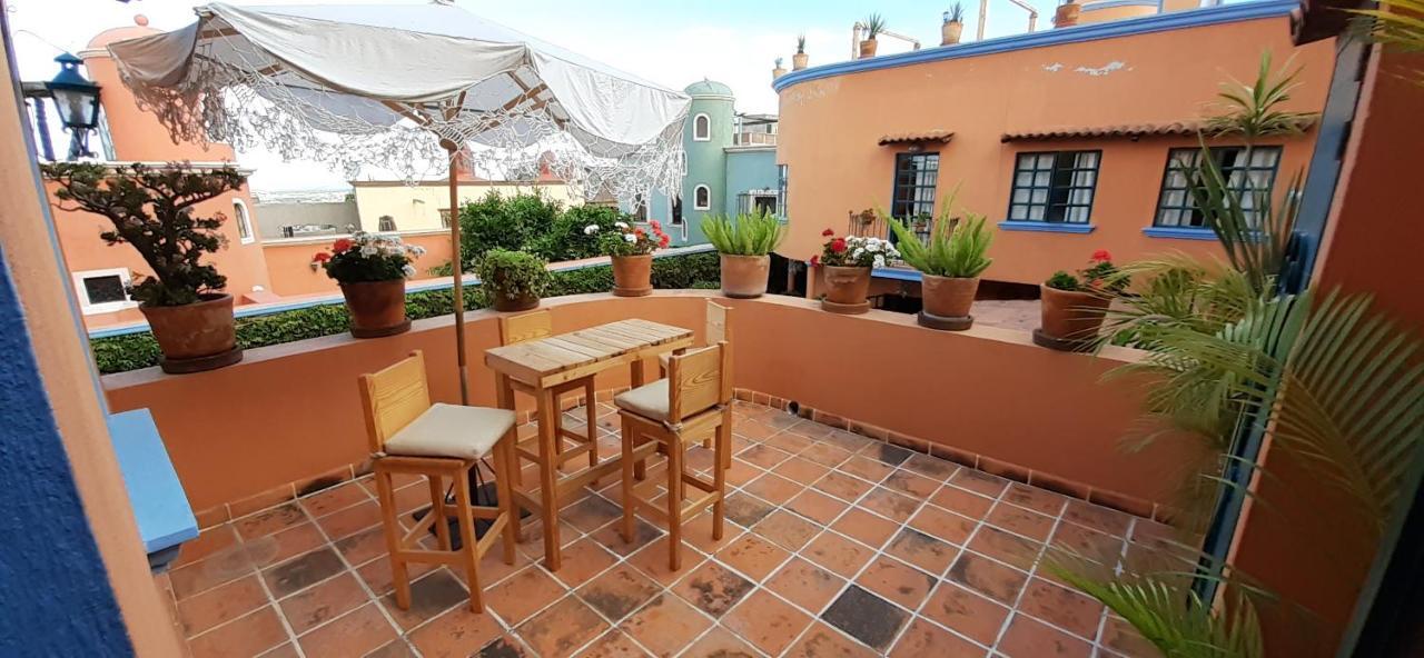 Casa Frida B&B San Miguel de Allende Exterior foto
