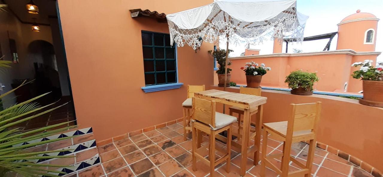 Casa Frida B&B San Miguel de Allende Exterior foto