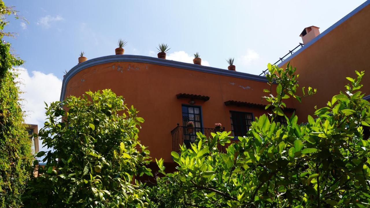 Casa Frida B&B San Miguel de Allende Exterior foto