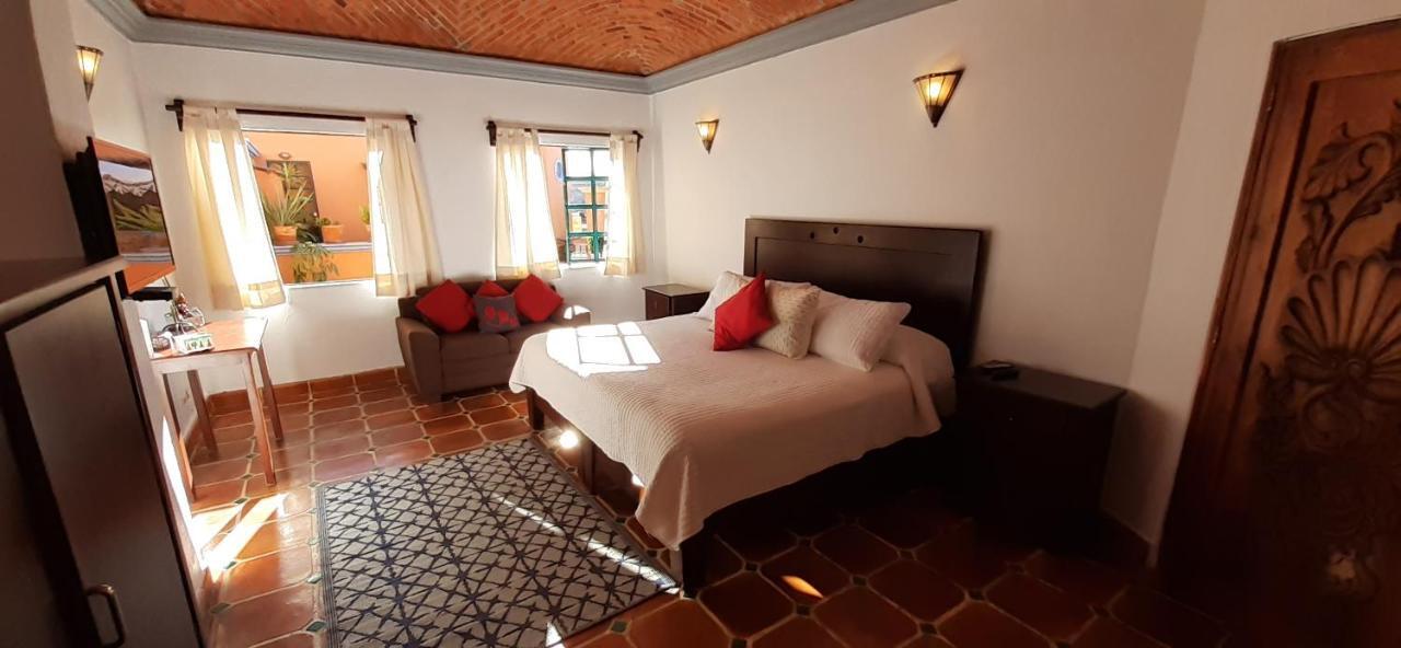 Casa Frida B&B San Miguel de Allende Exterior foto